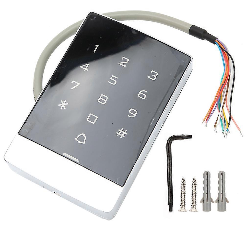 125khz Rfid Access Controller Ip65 Waterproof Wiegand26 Keypad Password Door Opener