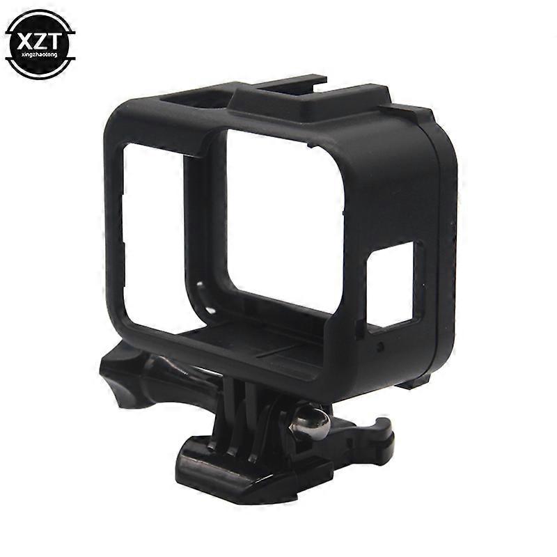 Plastic Case for GoPro Hero 8 Black Border Protective Case Shell Frame Protective Case Mount Action Camera Accessories
