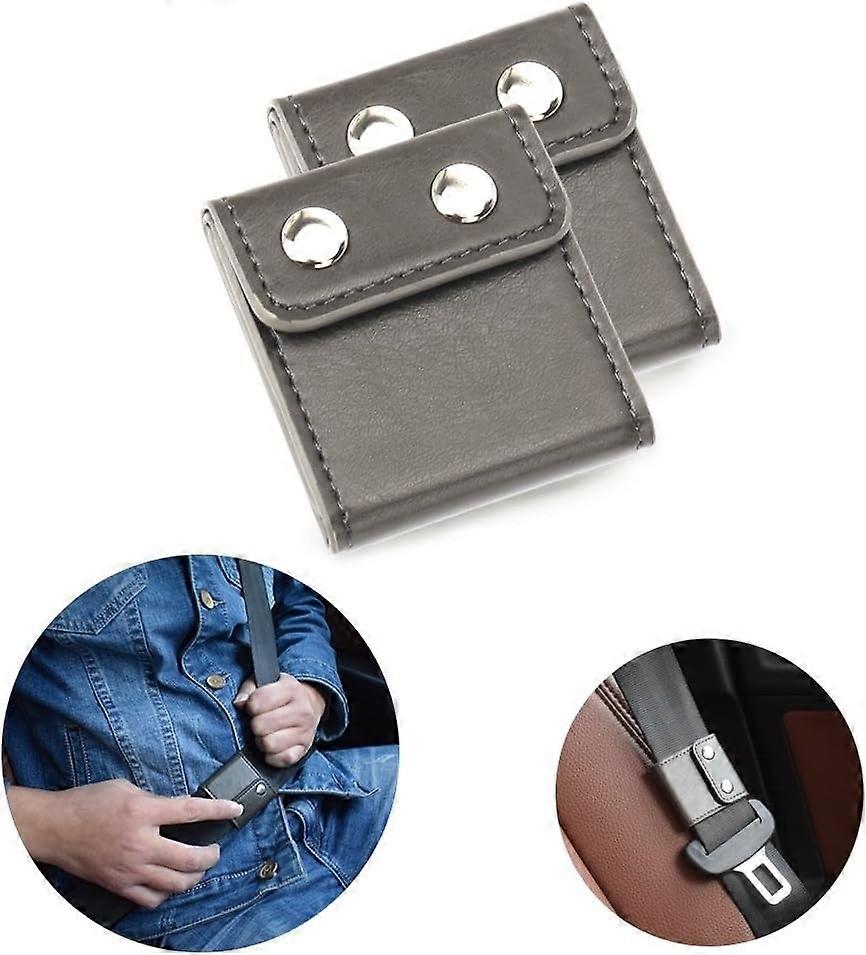 Seatbelt Adjuster, ANDTOBO Comfort Auto Shoulder Neck Strap Positioner Locking Clip Protector,Univer