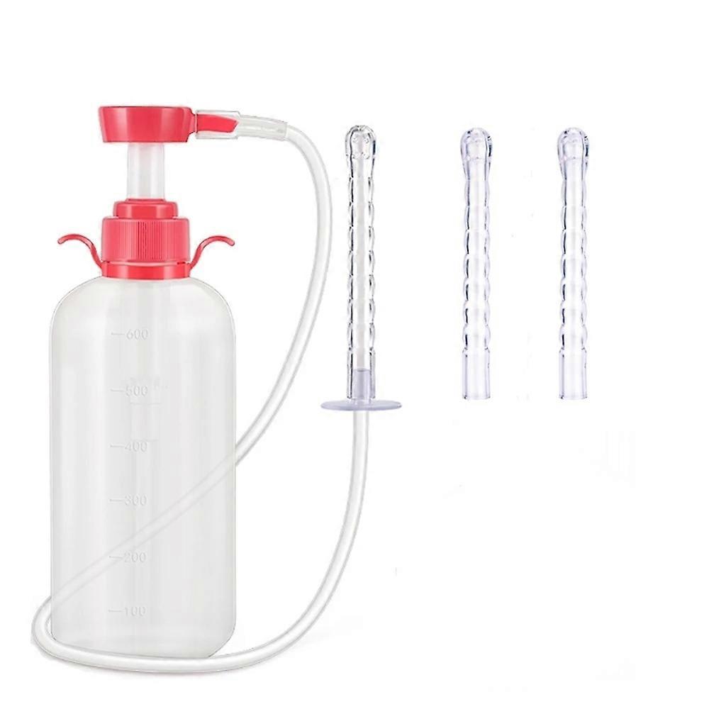 健康阴道 Clearner 肛门冲洗灌肠工具可重复使用的医用阴道冲洗器屁股肛门清洁