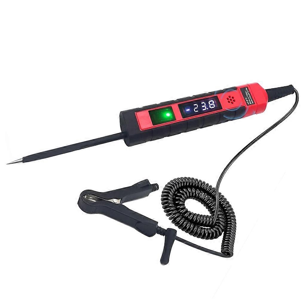 Car Voltage Checker NS 870 with Digital Screen for Routine Vehicle Maintenance