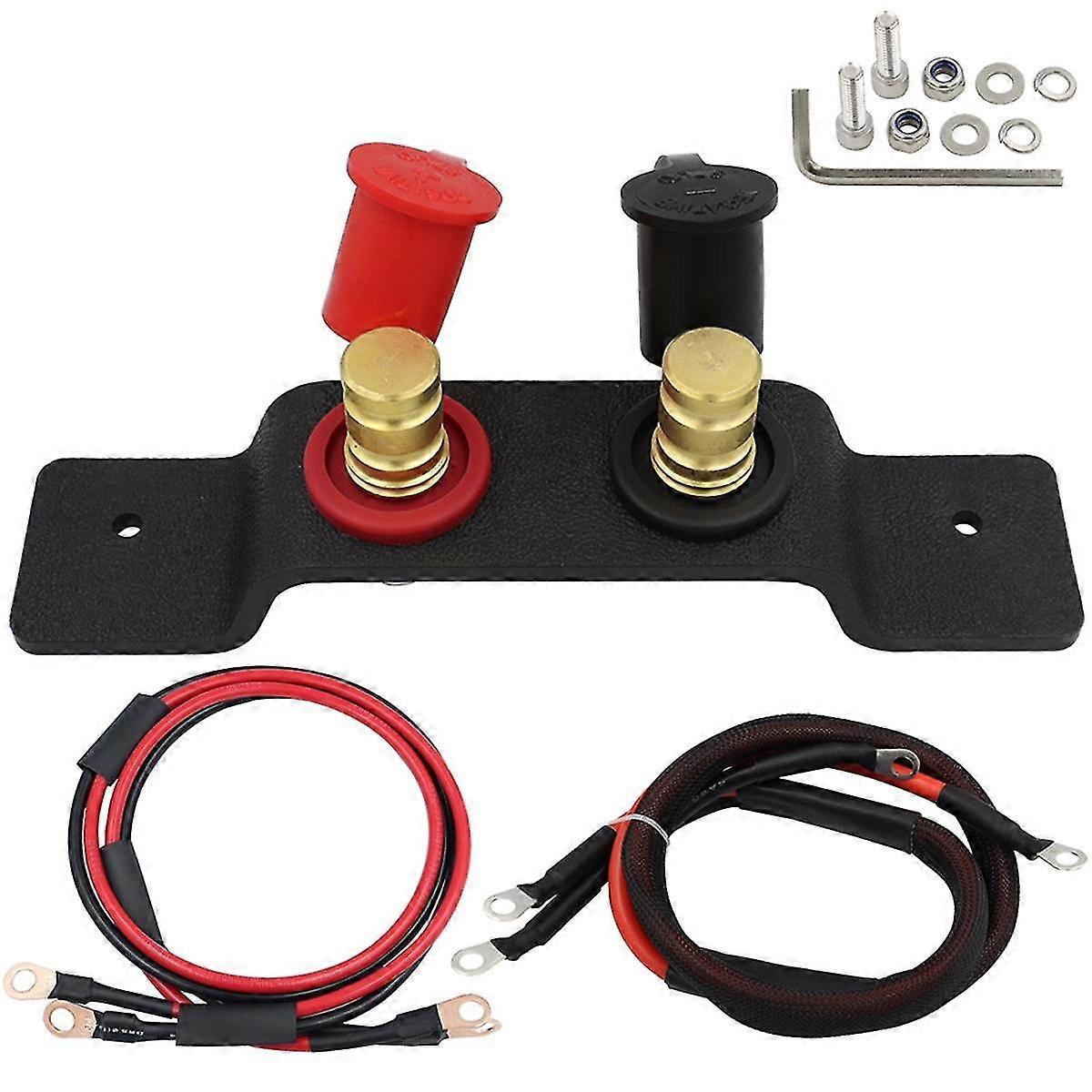 Universal Battery Jump Post Jumpstart , Remote Battery Terminals Jumper Post, Battery Chargeing Post