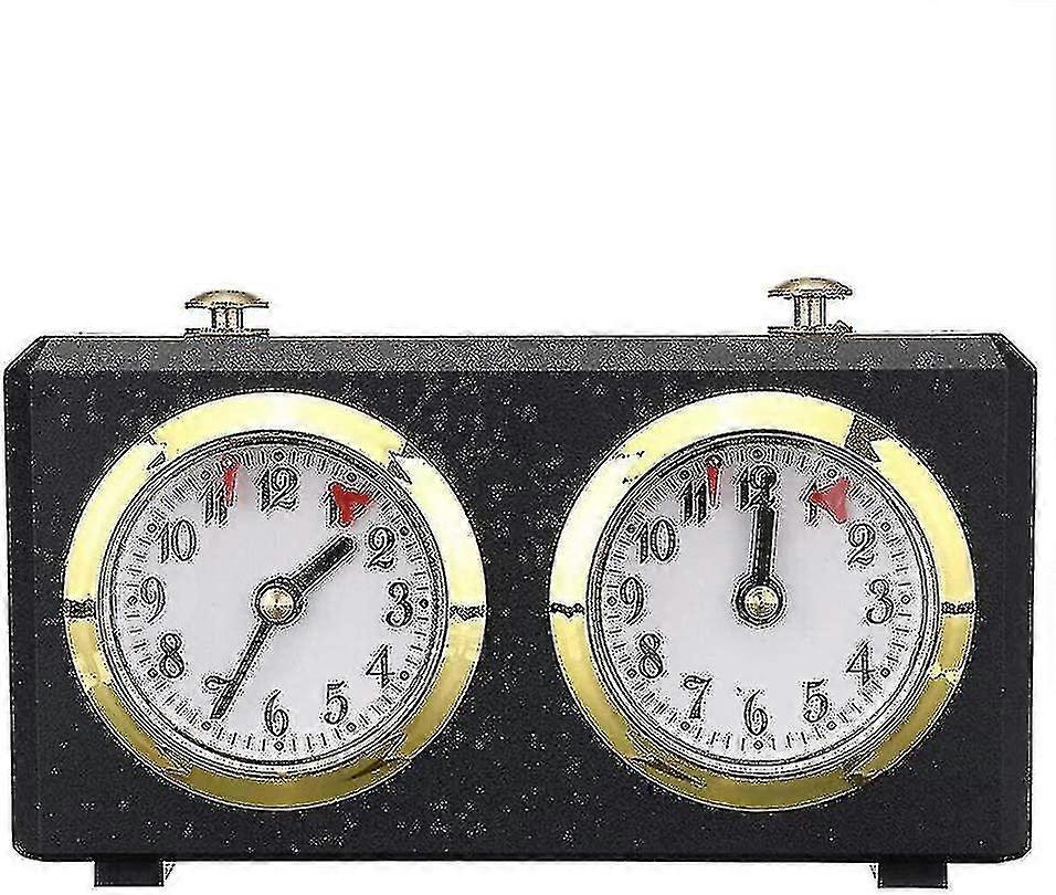 Chess Clock Timer, Traditional Chess Clock, Digital Countdown Mechanical Tw