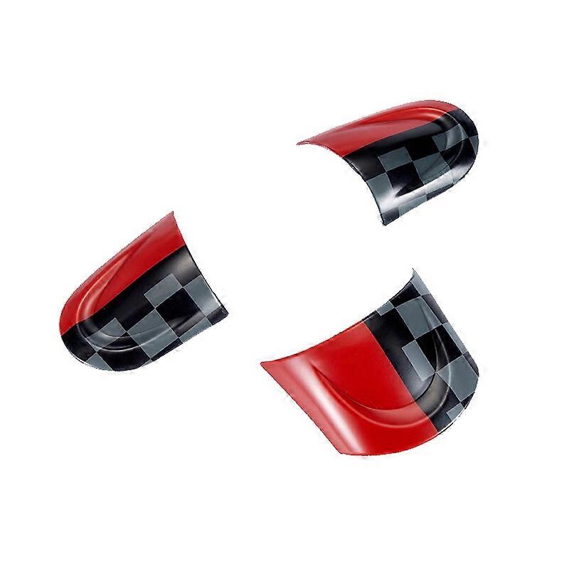 Steering Wheel Button Cover Trim Sticker for R55 R56 R57 R58 R59 R60 R61 Without Media Control Butt