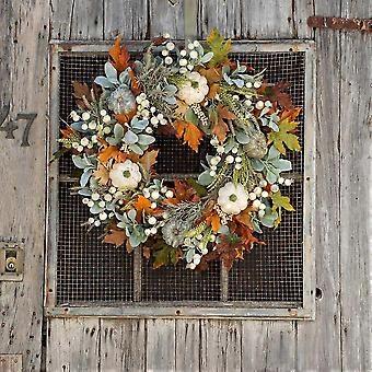 Künstlicher Herbstkranz, 18