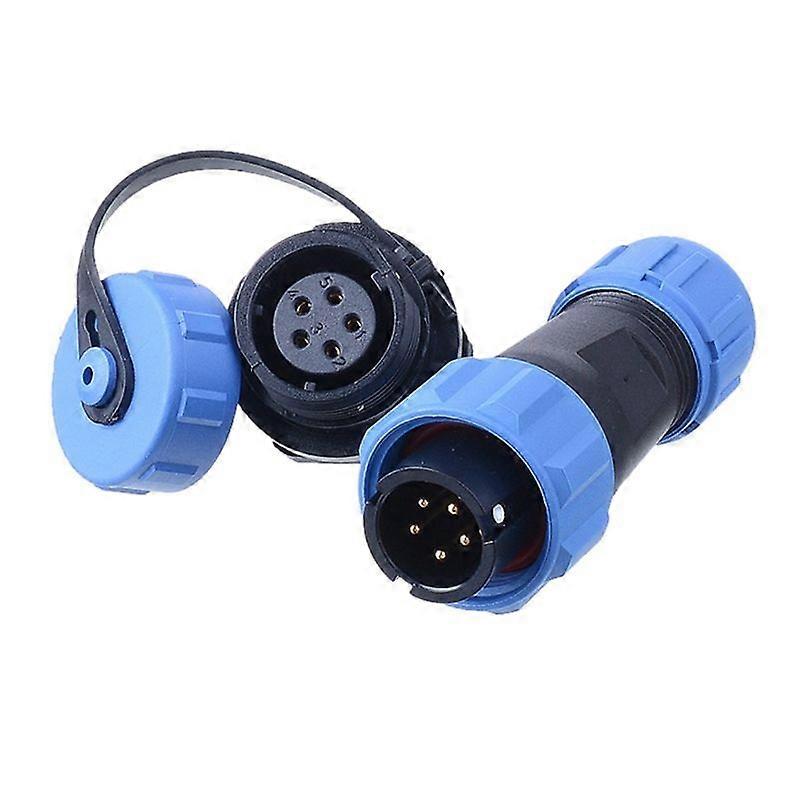 Waterproof SP13 IP68 cable connector