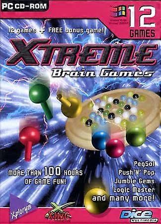 Xtreme Brain Games - 12 Great Games - PC CD - New & Sealed