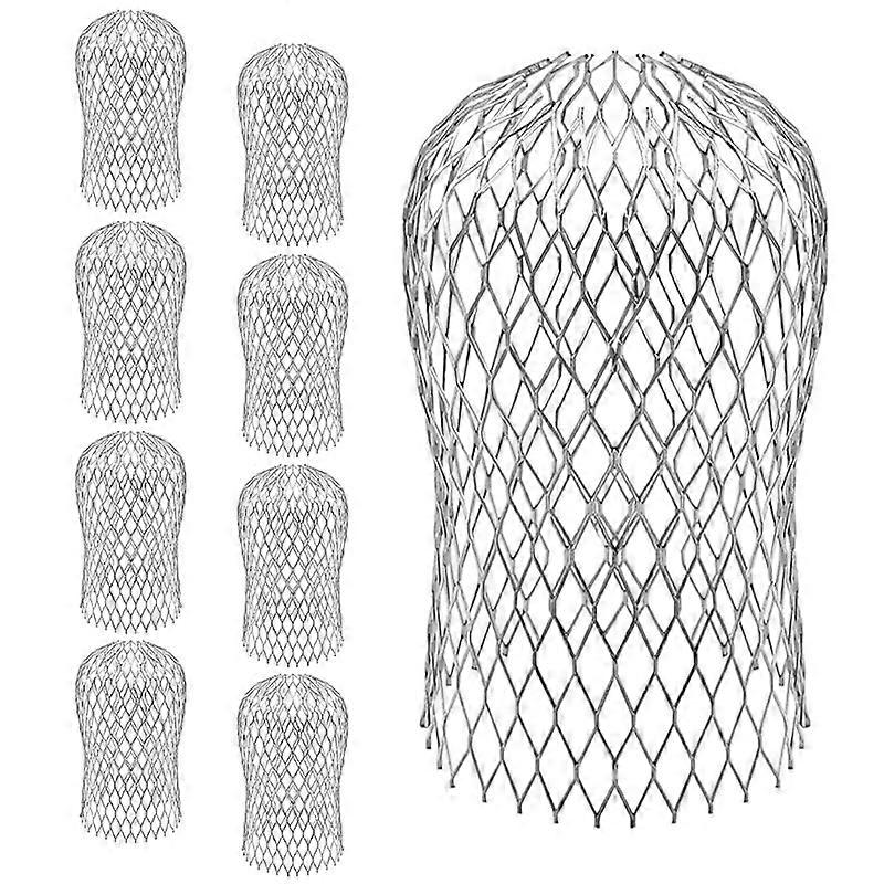 Pack Gutter Strainer, Flexible Durable Gutter Filters for Home Eaves Downspout Against Leaves