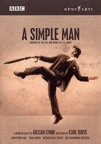 Um DVD do Homem Simples (2005) Christopher Gable cert E - Região 2