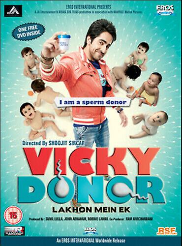 Vicky Donor DVD (2012) Yami Gautam Sircar (DIR) cert 12 2 discs - Region 2