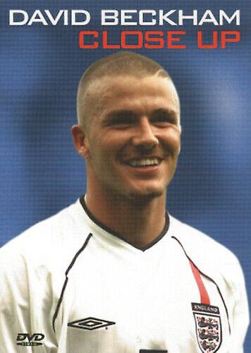David Beckham Close Up DVD (2002) David Beckham cert E - Region 2