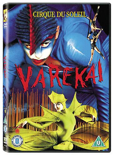 Cirque du Soleil Varekai DVD (2004) Nic Morris cert E - Bölge 2