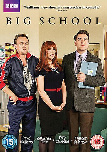 Big School DVD (2013) David Walliams cert 15 - Region 2