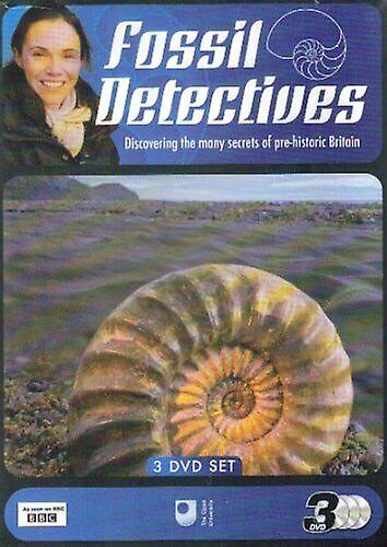 Fossil Detectives DVD (2012) cert E 3 discs - Region 2