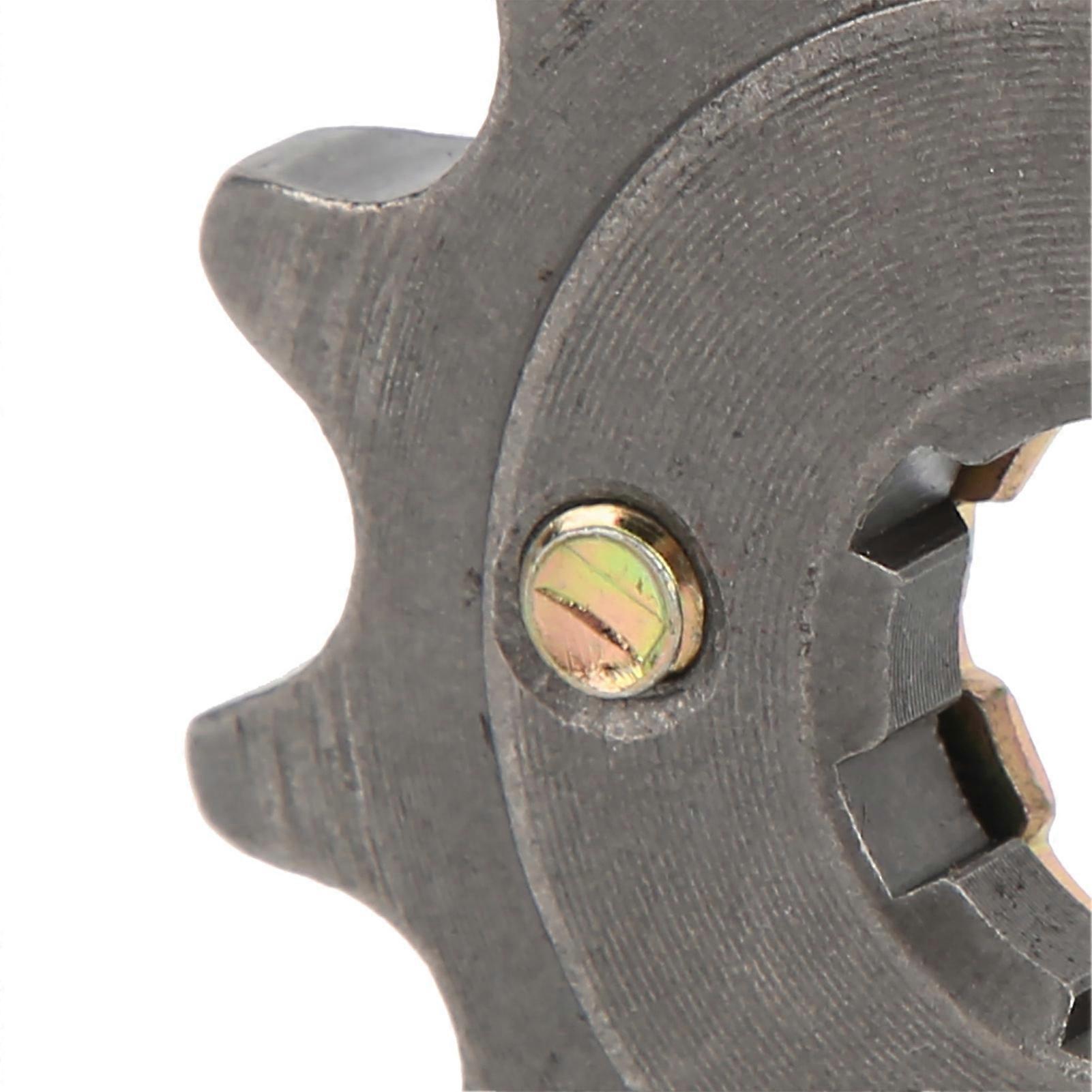 530 שרשרת קדמית Sprocket Cog 0.8in פיר סגסוגת ברזל עבור אופנוע בור עפר אופניים טרקטורונים ללכת Kart Quad