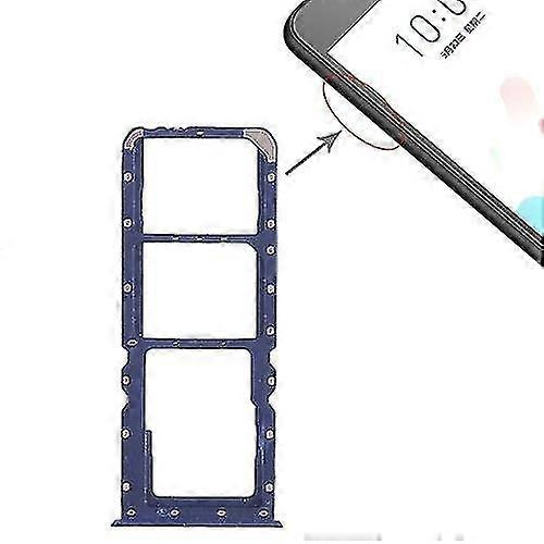 For Oppo A5 / A3s 2 X Sim Card Tray + Micro Sd Card Tray