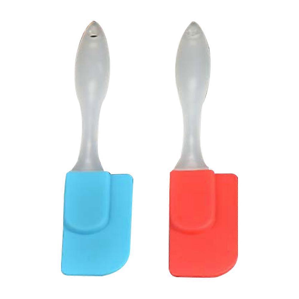 Silicone Baking Spatulas Butter Cake Cream Batter Baking Scrapers for Scraping Scooping Mixing Baking and Stirring