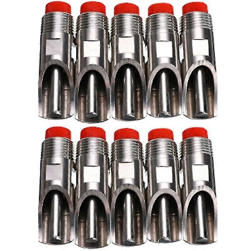 10 Rustfritt stål Pig Automatisk Brystvorte Vanndispenser, Automatisk vanndyse, Drikke Nippel-Yvan