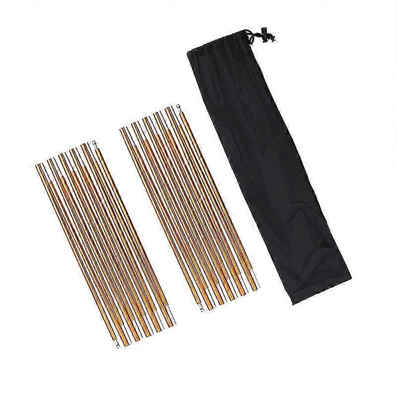 Çadır direği tamir seti, alüminyum teleskopik direkler, yedek direkler, çadır kampı yürüyüşü için ayarlanabilir aksesuarlar