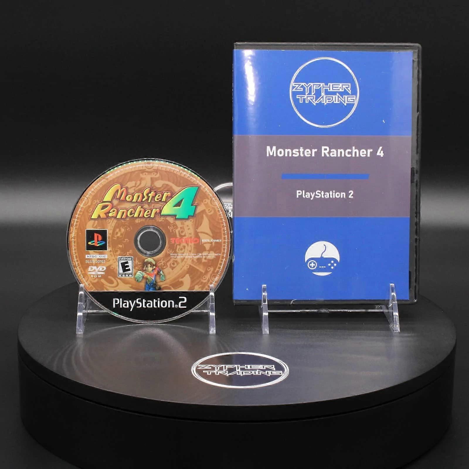 Monster Rancher 4  Game - PC CD - New & Sealed