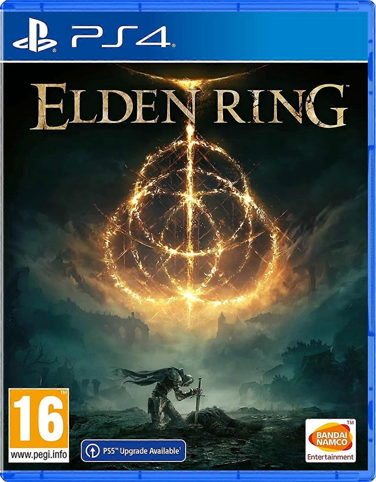 Elden Ring (PS4) - New & Sealed