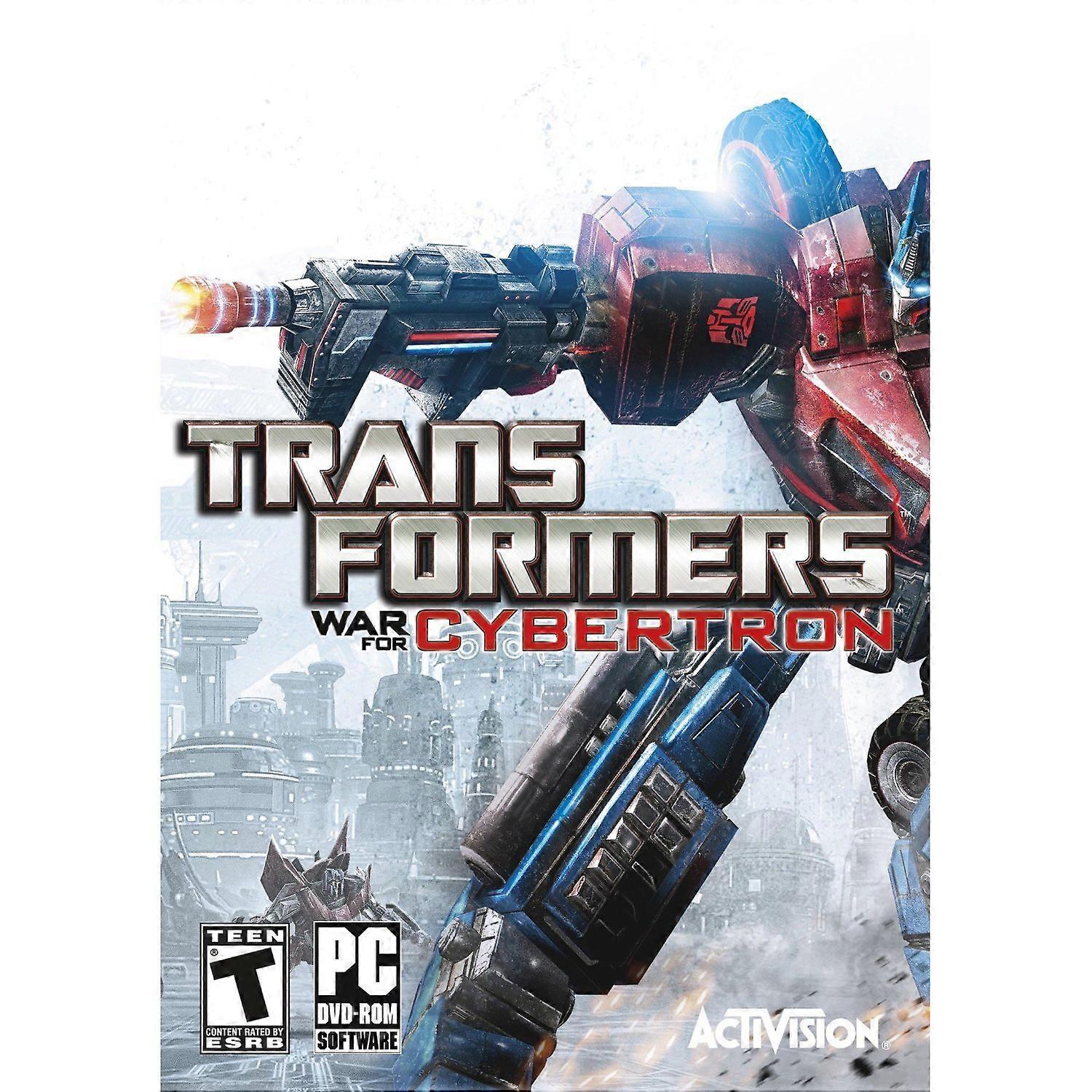 Transformers War for Cybertron - PC CD - New & Sealed