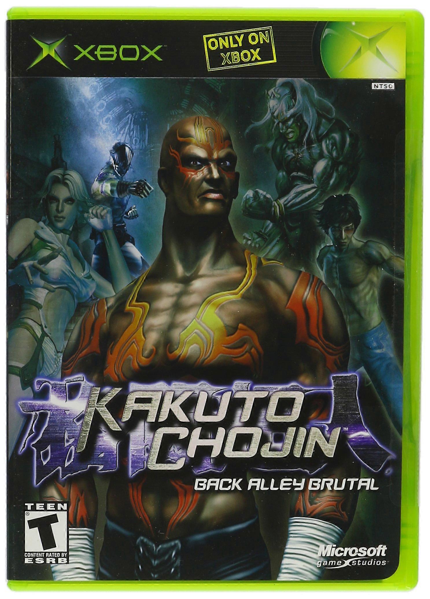 Kakuto Chojin  Game -  - PAL - New & Sealed