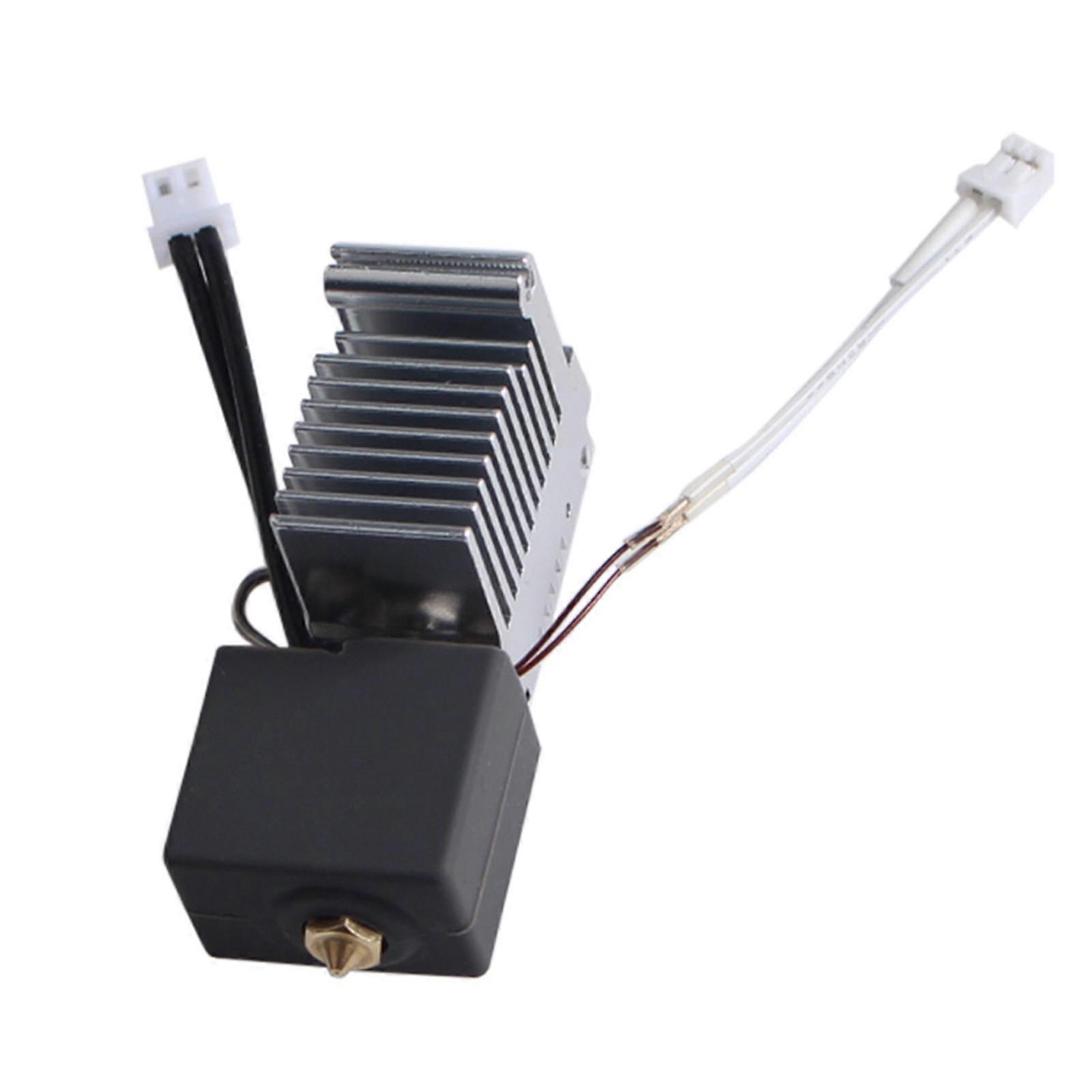 3D-Drucker Extruder Hotend Kit mit Kühlkörper Robustes, einfach zu bedienendes Zubehör