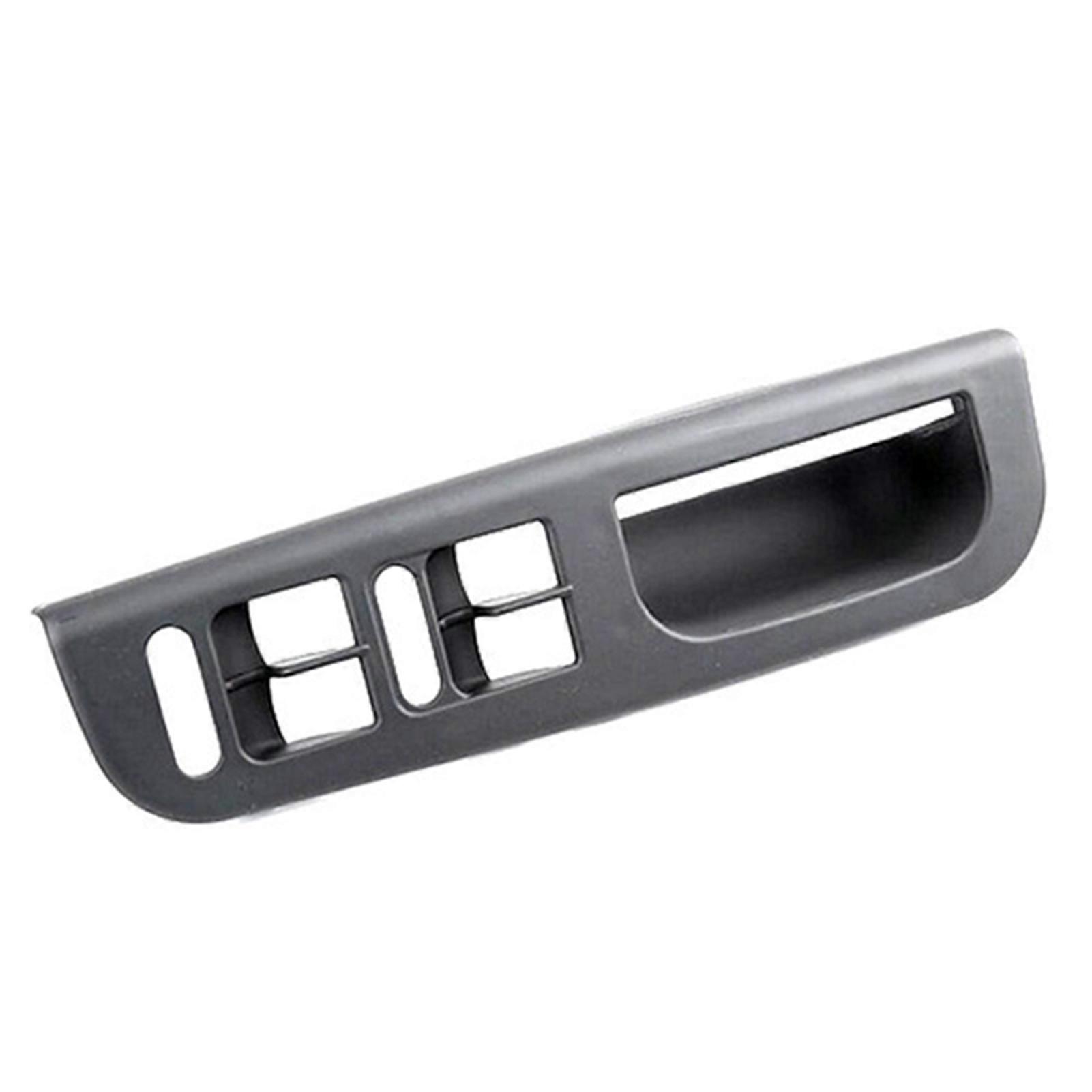 Car Door Window Control Panel Bezel Universal Window Control Panel Cover for Car Interior Decoration