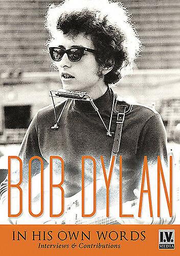 Bob Dylan In His Own Words DVD (2017) Bob Dylan cert E NEW - Region 2