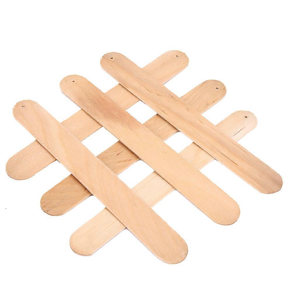 Bee WaX moth Larva Killer Treatment Tools Wood Strips Beekeeping Pest Control for Beekeeper