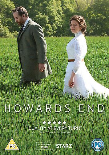 Howards End DVD (2018) Matthew Macfadyen cert PG NEW - Region 2