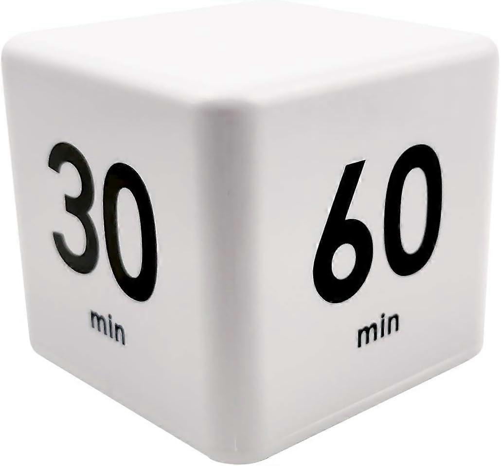 Cube Timer, Time Cube Timer for ADHD Productivity Exercise Flip Timer Classroom Learning Time Countdown