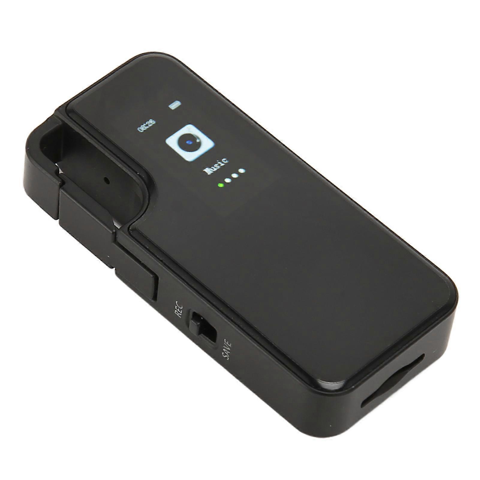 Voice Activated Recorder Professional HD Noise Reduction One Click Recording MP3 Player Mini Voice Recorder 8GB