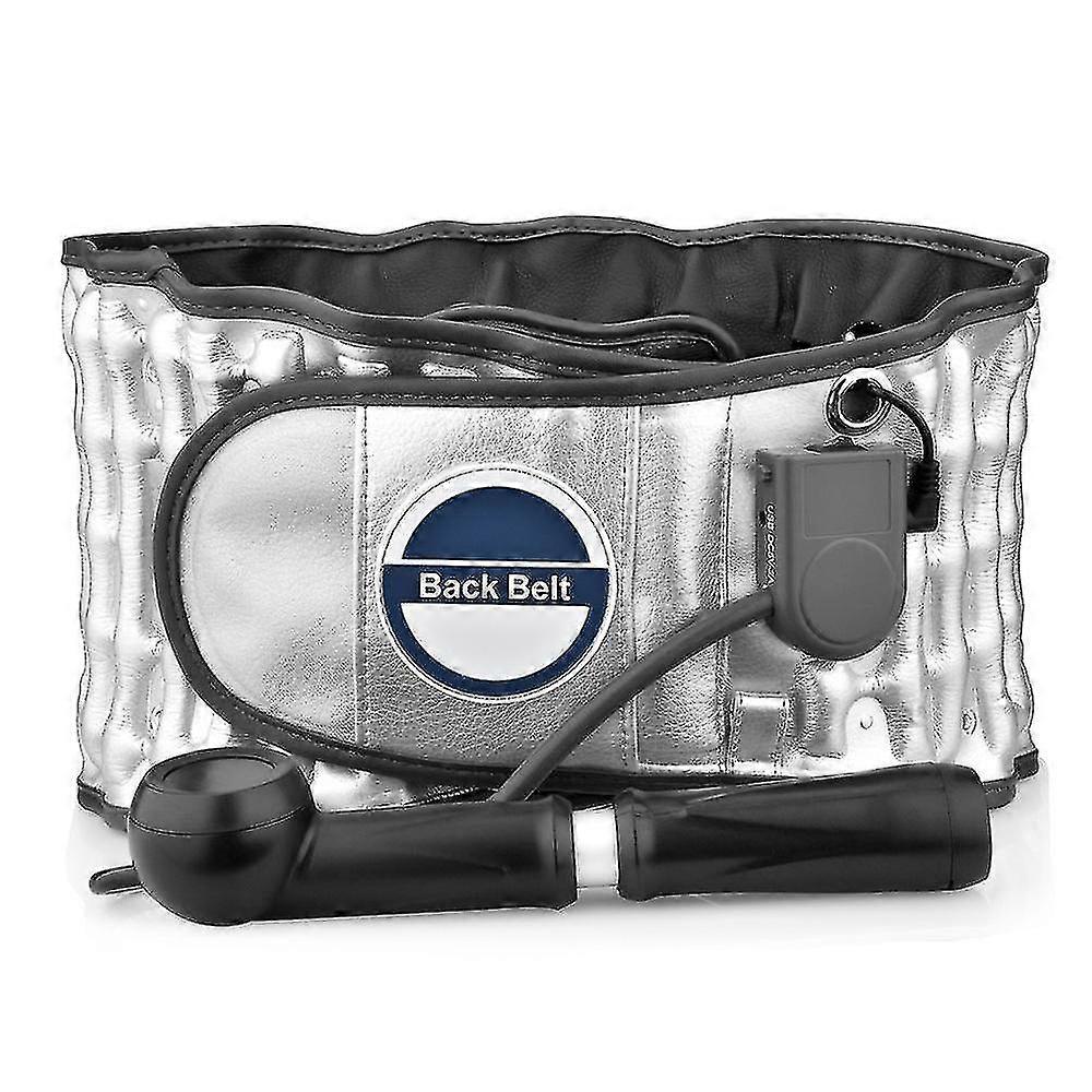 therapy belt magnetic compress physical inflatable electric retractor