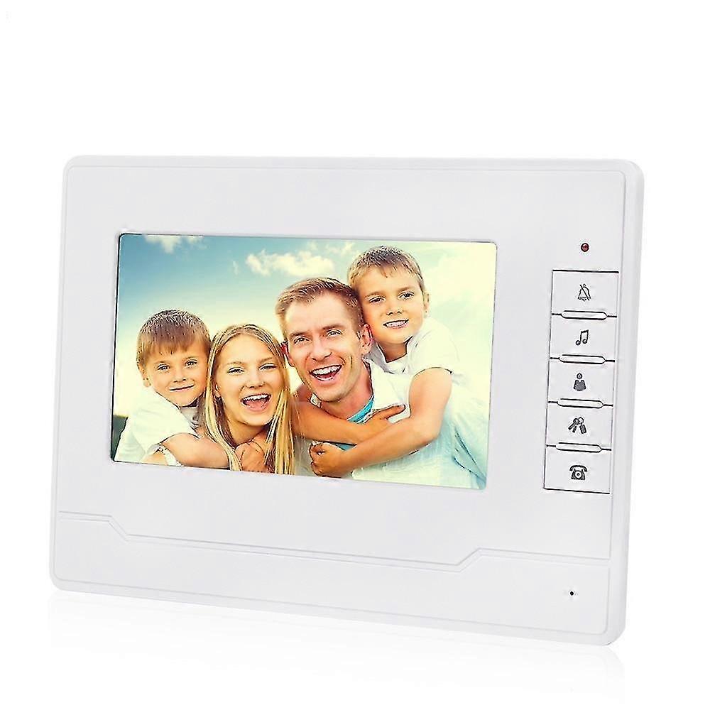 Wired Video, Doorbell Intercom, Two-way Audio, Door Phone Panel For Home