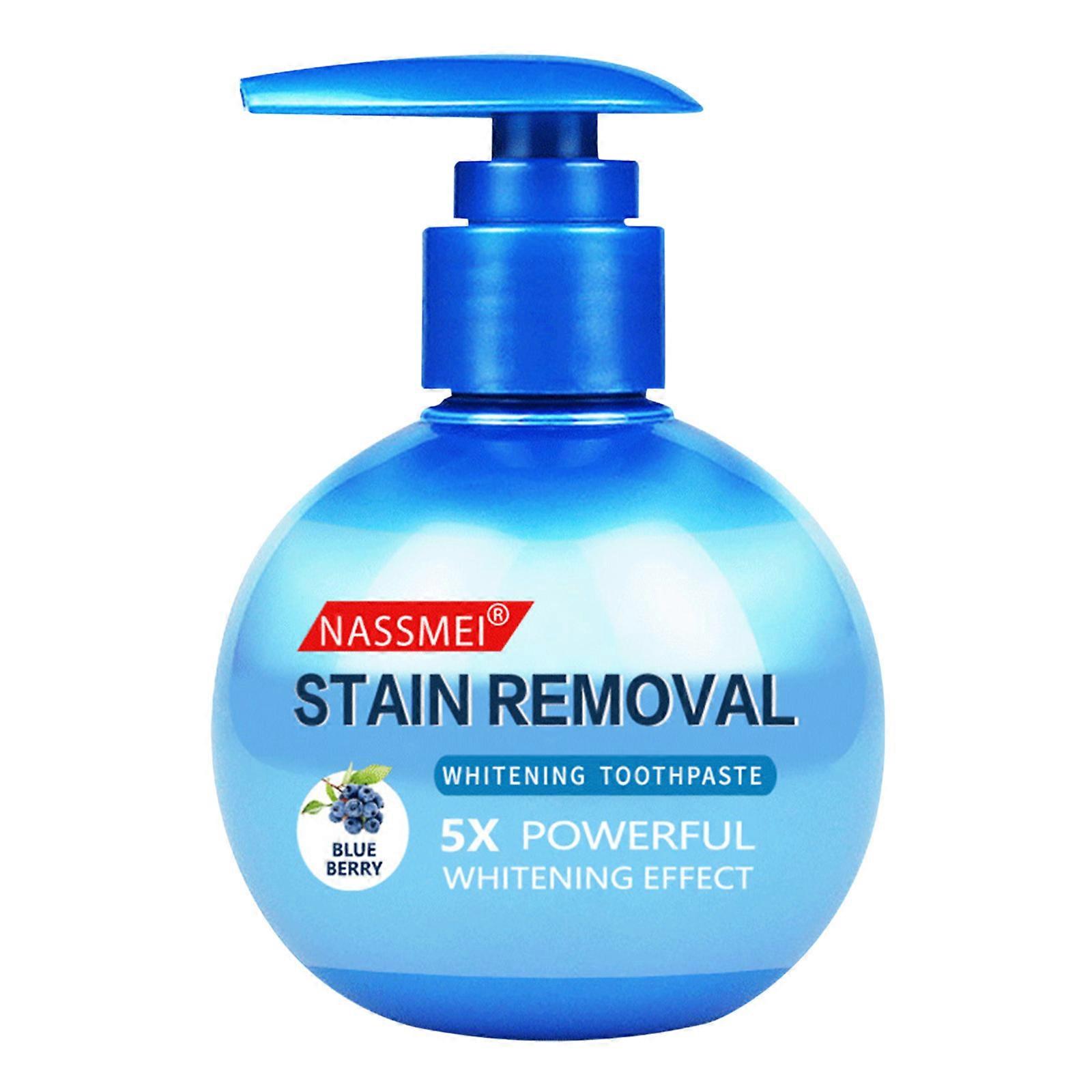 Toothpaste To Stains And Yellow To Freshen Breath Fruit Toothpaste