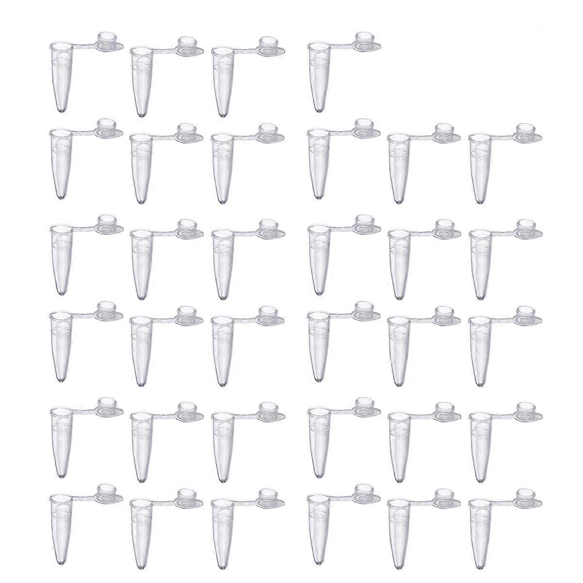 1000 PCS 0.2ml Pointed Head Centrifuge Tube with Screw Snap Sample Supply