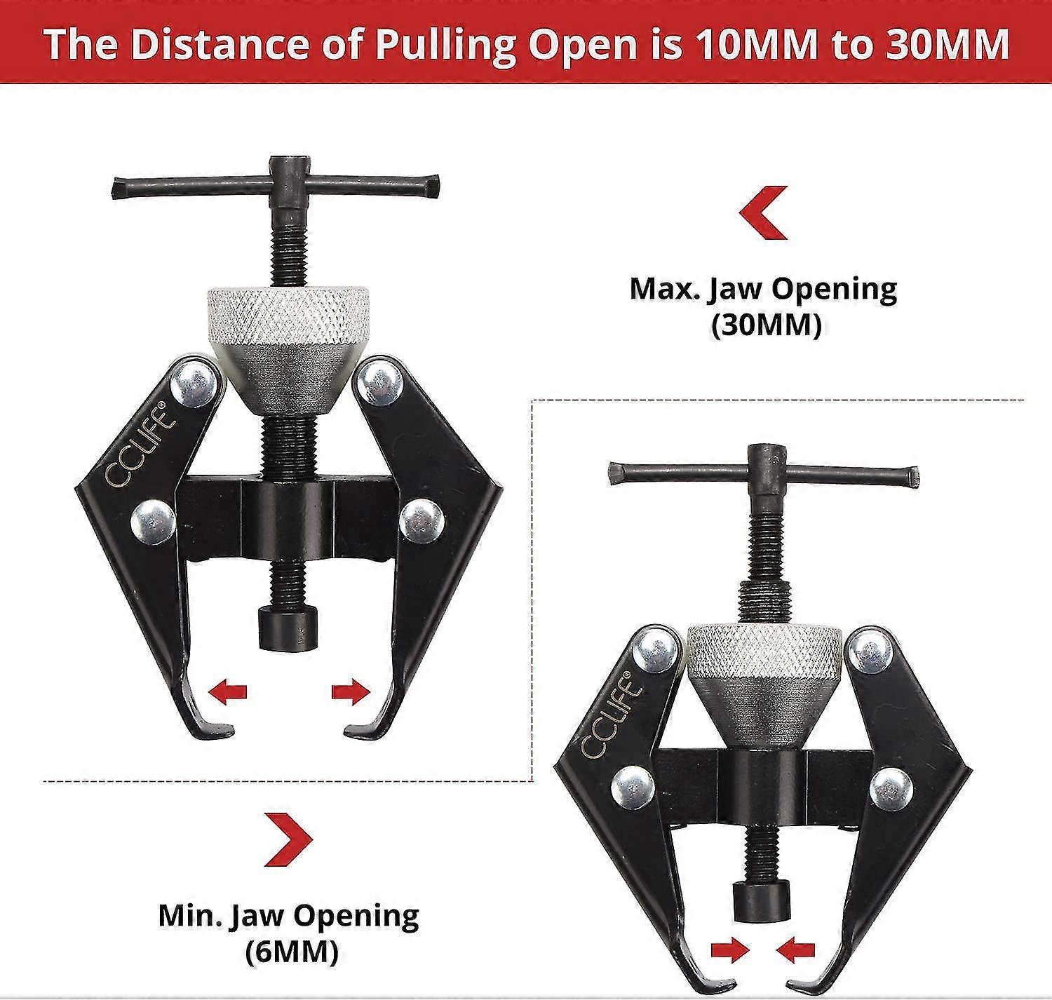 Xceedez Wiper Arm Extractor - Tool Battery Terminal And Wiper Arm Extractor - Wiper Puller