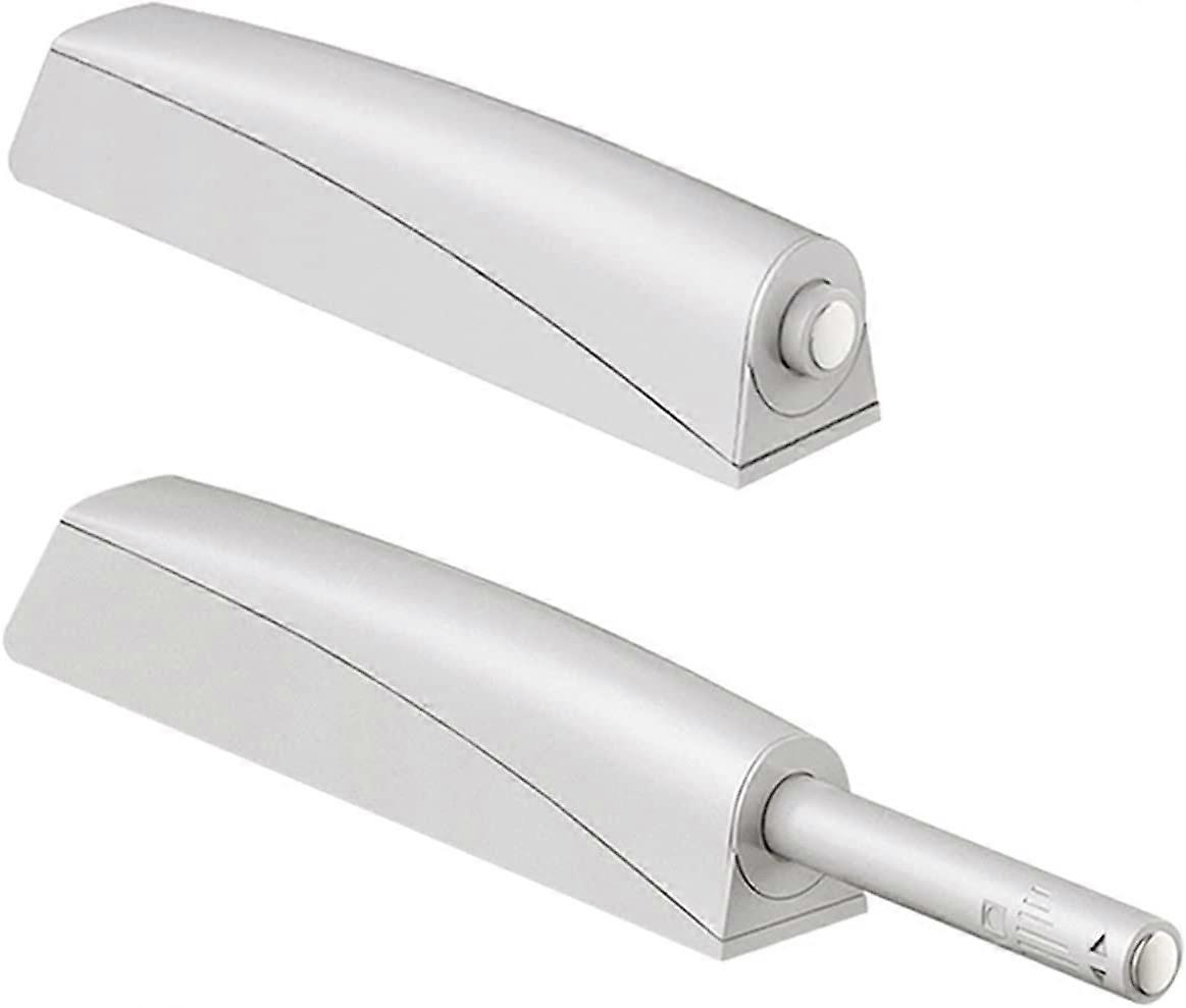 Push to Open Cupboard Door Damper 2 Pieces Magnetic Push Open Latch Cupboard Push Pulls Magnetic Closures for Cabinet Push to Open System Drawer Dampe