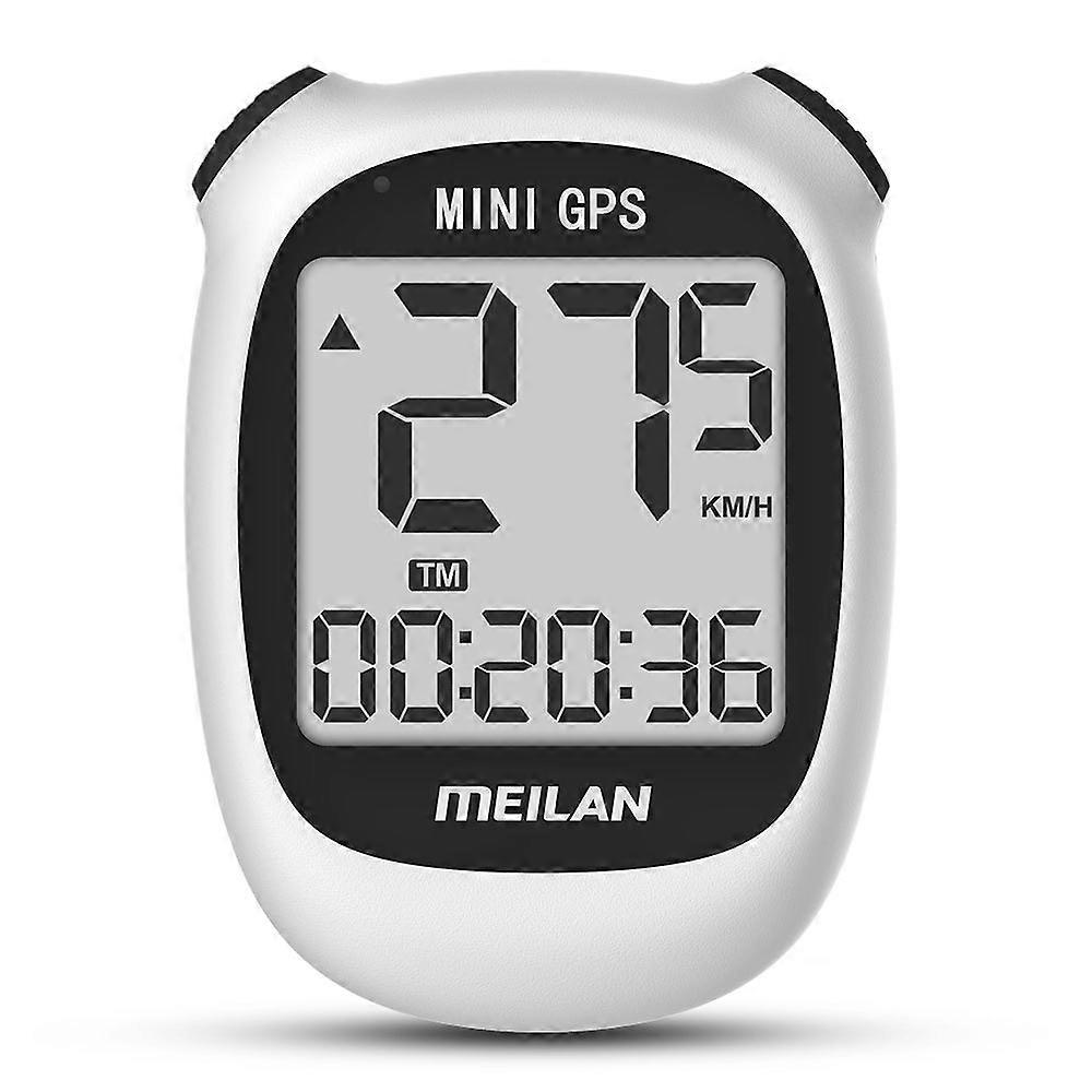 Mini GPS bike computer wireless