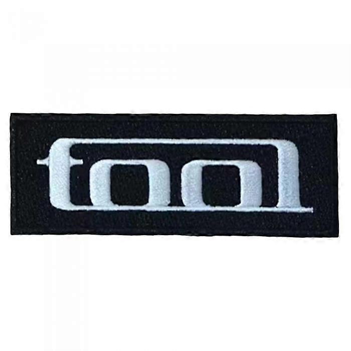 Tool 10,000 Days Woven Logo Iron On Patch