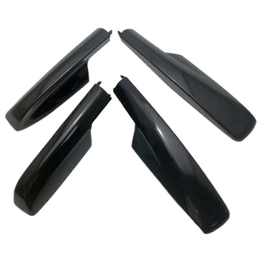 4Pcs Black Roof Rack Cover Rail End Shell for XU20 2001-2007
