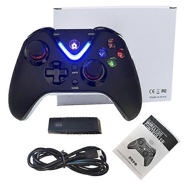 Gamepad inalámbrico USB 2.4G para XBOX ONE S / Series S / X Console Controller para PS3 XSX PC Android Joystick Controladores de videojuegos