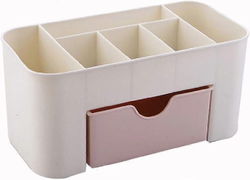 Desktop Makeup Organizer, Cosmetic Storage Box, Office Storage Box, Stationery, Makeup