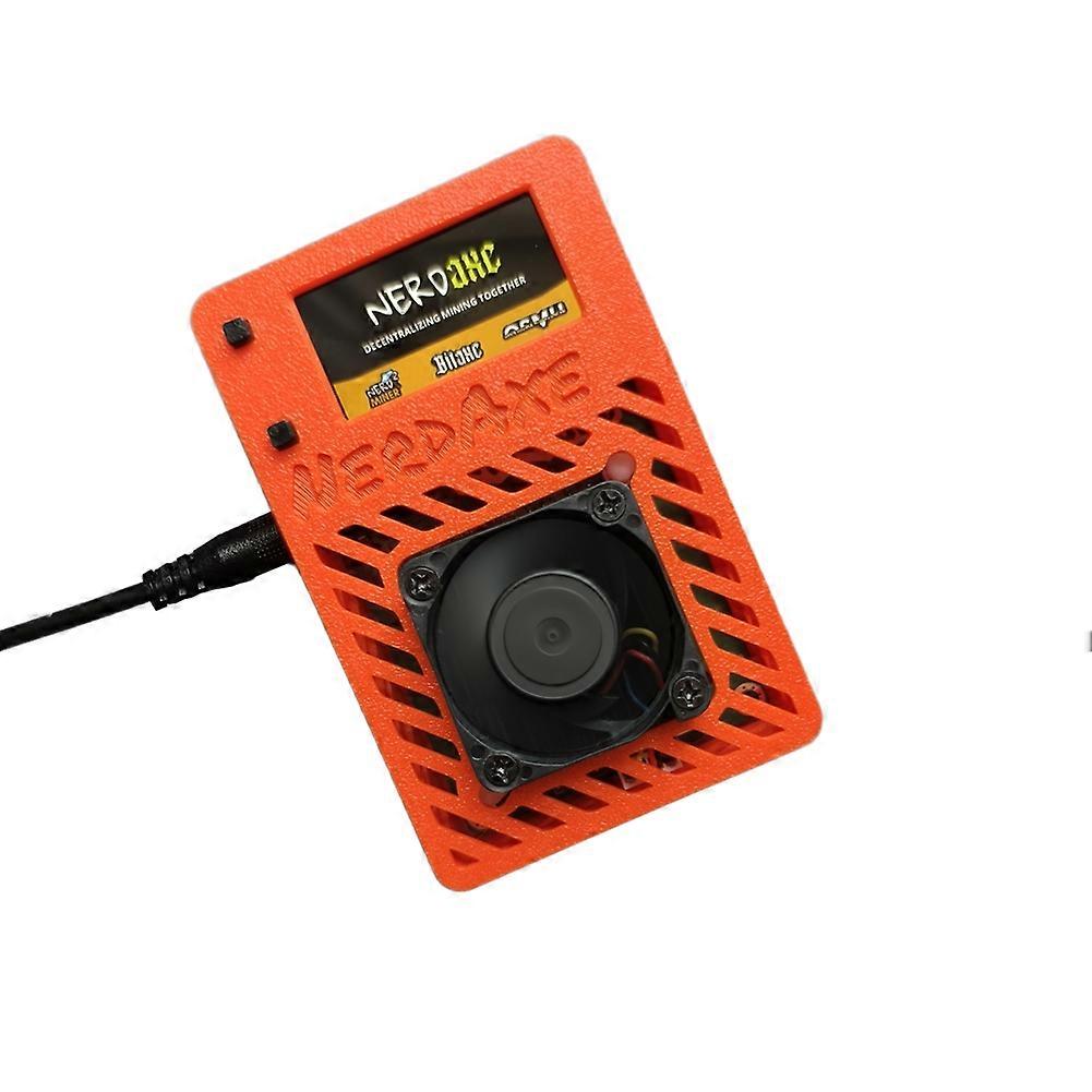 NerdAxe Miner Nerdminer 500Gh / S S19XP BM1366 ASIC Bitaxe Bitcoin Mini Miner مع شاشة مقاس 1.9 بوصة A