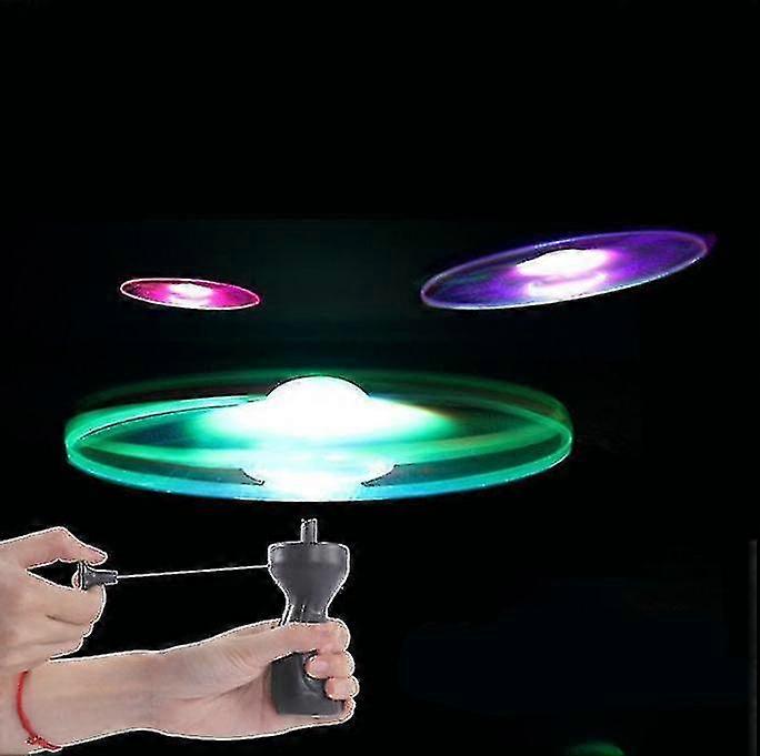 Light Up Ripcord Helicopters With Flashing Led
