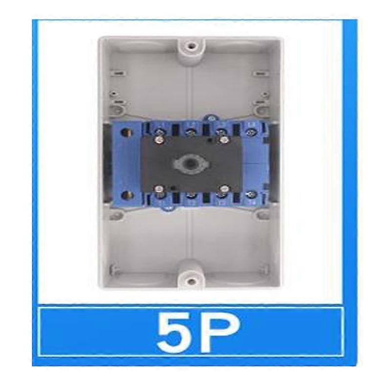 Load Isolation Switch Box LW30-25A/3H-B 380V Waterproof IP65 Main Control Power Off Load Off Car Generator