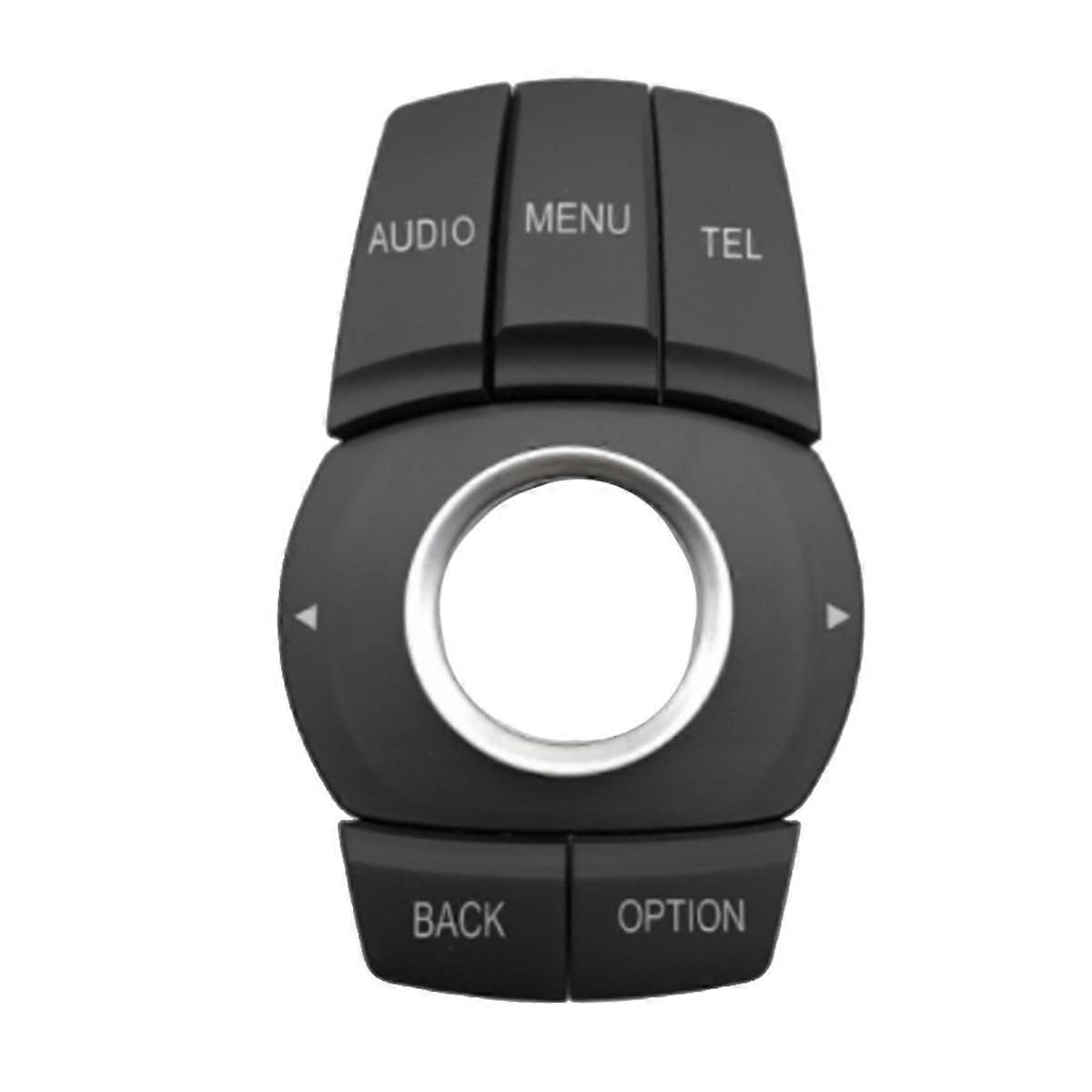 65829381678 Car Central Control Multimedia Controller Button for 1 2 3 4 Series X1 I3 F20 F22 F45 F31 F48 Black