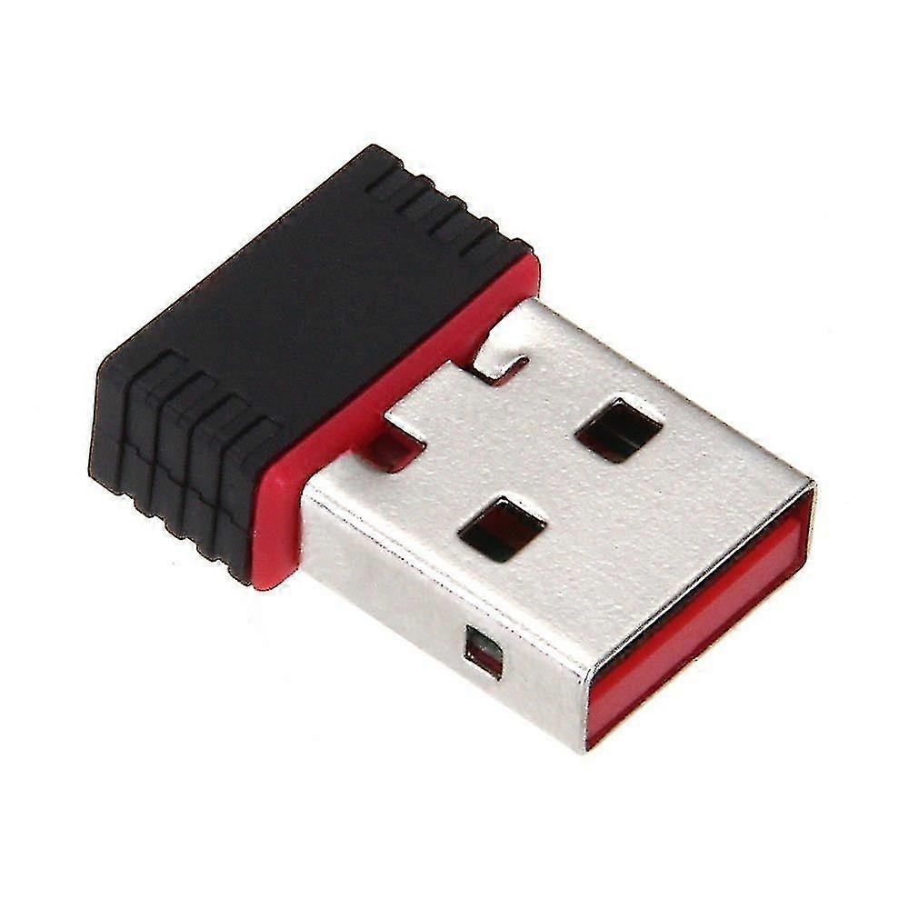 Mini Usb Drive Wireless Lan Adapter 802.11 N / G / B Wireless Network Card 150mbps